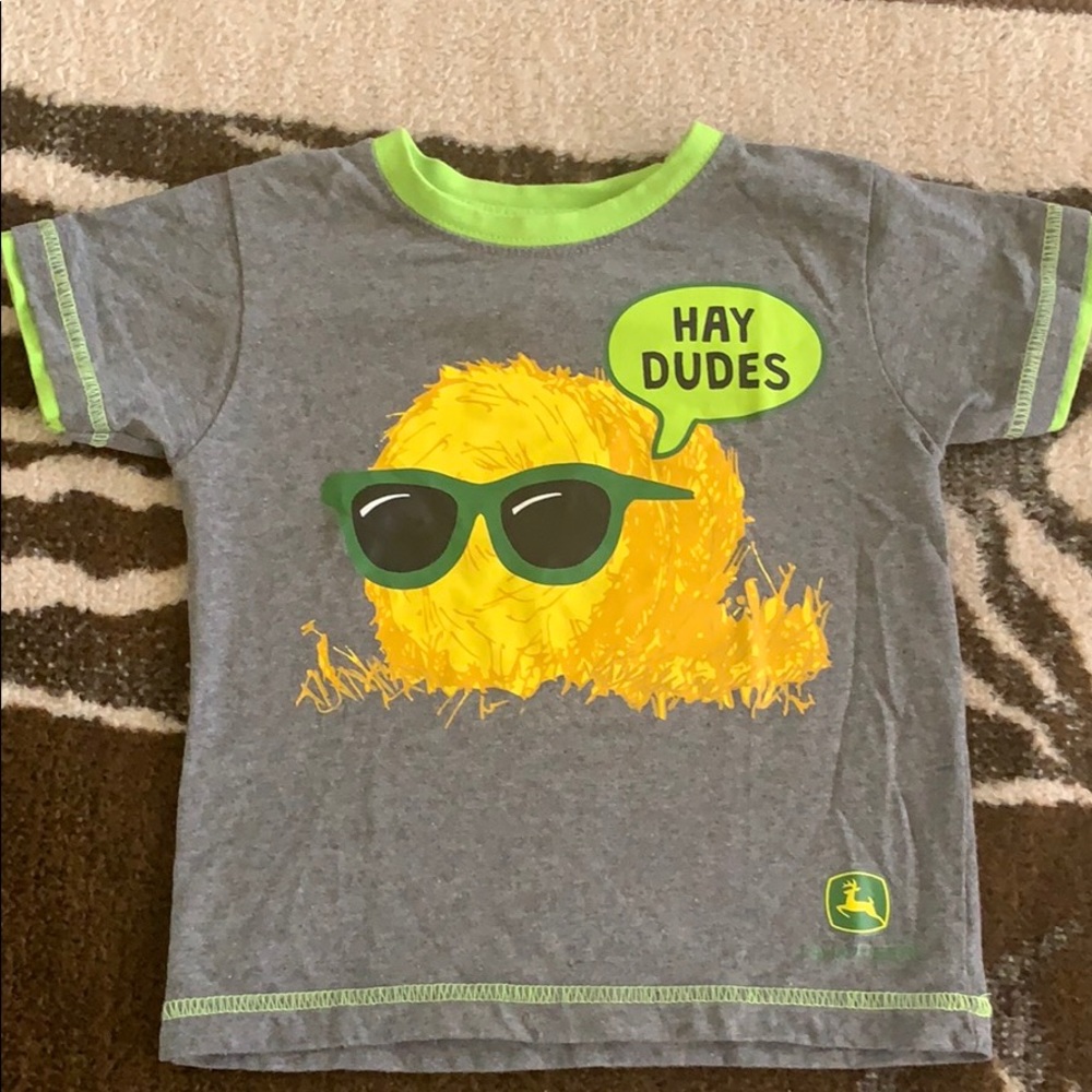 John Deere Toddler T Shirt